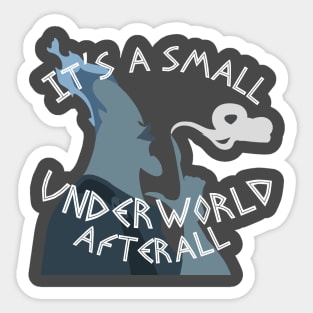 Hades' Inspired Underworld Sticker